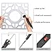GOCHANGE Foam Electric Cutting Machine Pen, 100-240V/15W Craft Hot Knife 10CM Styrofoam Cutting Pen with Electronic Voltage Transformer Adaptor Black