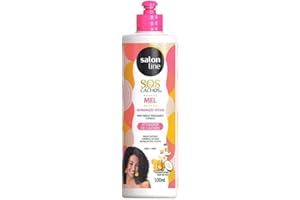 Salon Line Treatment (SOS Curls) - Extreme Curl Activator, 17.6 Ounce (500 ml), Moisturizing, For Curly Hair, Phthalate Free, Unscented