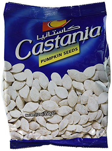 Castania Pumpkin Seeds, 350 Gram