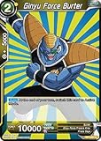 Dragon Ball Super TCG - Ginyu Force Burter - Series 1 Booster Galactic Battle - (Series 1 Booster: Galactic Battle) - BT1-097