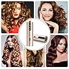Cordless-Hair-Curler-QUARED-Portable-Auto-Curling-Iron-Anti-Tangle-LCD-Display-USB-Rechargeable-6-Temperature-Timer-Settings-Auto-Shut-Off-Hair-Curling-Wand-for-Hair-Styling-Anytime-Anywhere Cordless Hair Curler, QUARED Portable Auto Curling Iron Anti-Tangle, LCD Display, USB Rechargeable, 6 Temperature…