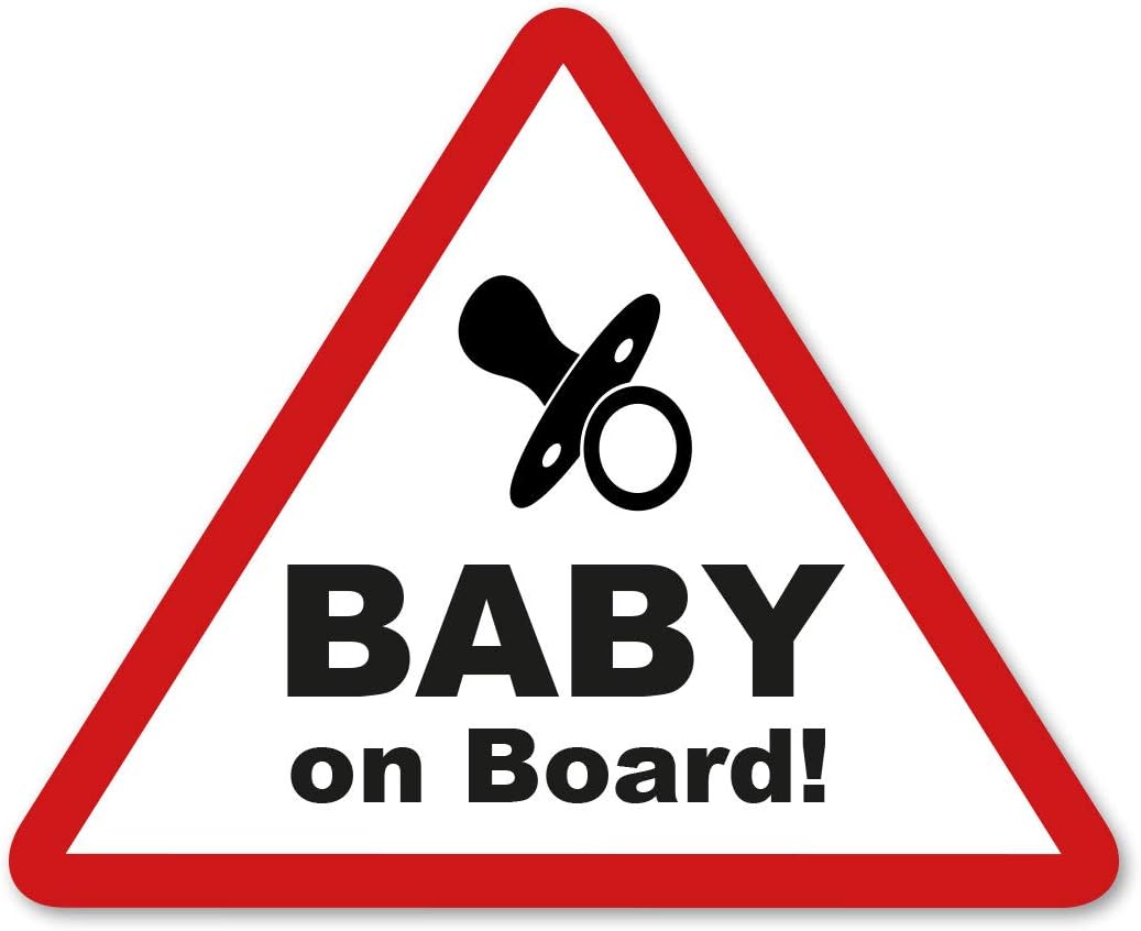 Baby On Board Aufkleber Auto - Wetterfester Baby Superhero Sticker