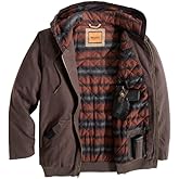 Venado Men's Concealed Carry Work Force Jacket - Interior Pockets for All Sized Handgun