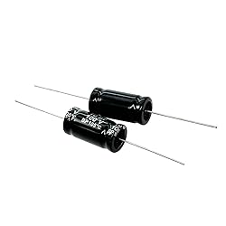 Cermant 2Pcs 100v 10UF Electrolytic Non-Polarized