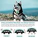 Jasain Rechargeable Anti Dog Bark Collar, Waterproof Smart Detection Train Small Medium Large Dogs Humanely with LED Breathing Light & Screenthumb 2