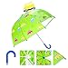 Rainbrace UV Sun Umbrella Compact Folding Travel Umbrella Manual Open and Close for Windproof, Rainproof & 99% UV Protection Parasol with Black Anti-UV Coating - Dark Blue with Feather