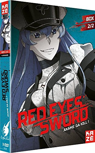 Red Eyes Sword - Akame Ga Kill ! - Box 2/2