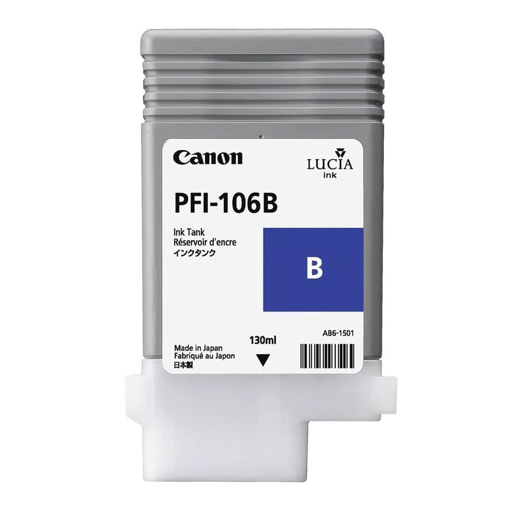 Canon 130 ml Ink Cartridge - Blue