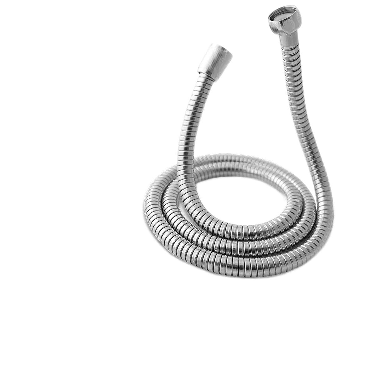 Y3 Hand Shower Set with Flexible Stainless Hose Shower Head with Various Jets Anti-Limescale Nozzles and Water Saving