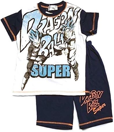ドラゴンボール パジャマ 寝巻き 半袖 悟空 ベジータ 男の子 子供 キッズ 110cm 1cm 130cm 130cm パジャマ 通販 Amazon