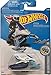 Hot Wheels 2017 HW Snow Stormers Snow Ride (Snow Mobile) 21/365, White and Light Blue