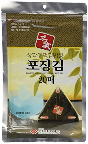 Kaneyama Seaweed Wrappers for Triangular 