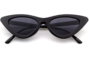 FOURCHEN Retro Vintage Narrow Cat Eye Sunglasses for kids heart shaped sunglasses