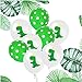 Dinosaur Party Supplies 30 Ct - Dino Decorations Hanging Swirl Dino Fossil Jurassic T-REX Party Decorations Dinosaur Birthday Party Supplies Ornaments Plus 8 Balloons