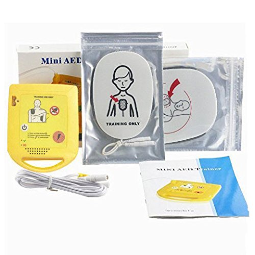 Mini AED Trainer Training Unit Teaching Device First Aid Train Machine XFT-D0009 Student Study Tool