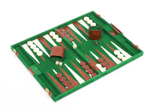 Lexington Avenue Designer Backgammon Set 15"