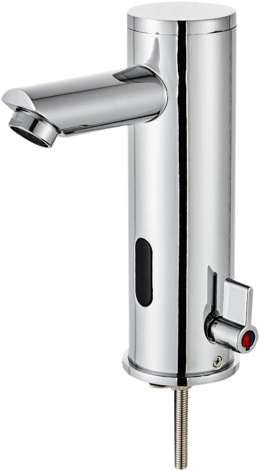 Bath Infrarot Sensor Automatisches Wasserhahn Mischbatterie Einhebel Waschtisch Home Garden Mbln Org