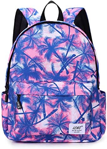 School Backpack for Girls Boys,Water Resistant Durable Casual Basic Bookbag for Students