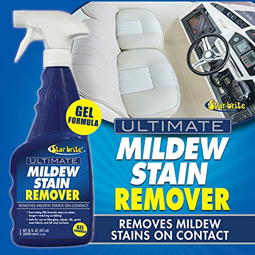 Star brite Ultimate Mildew Stain Remover 16 OZ (098616) , Black
