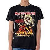 Iron Maiden Number of the Beast T-Shirt X-Large