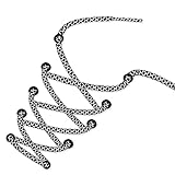 Aupek Sport Round Shoe Laces Reflective 4 Different Lengths Thick 10 Colors
