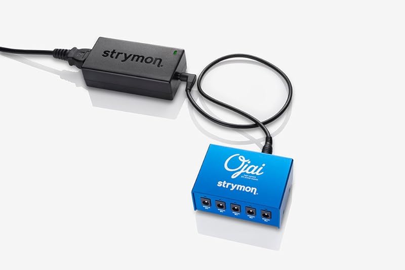 strymon Ojai：24V電源