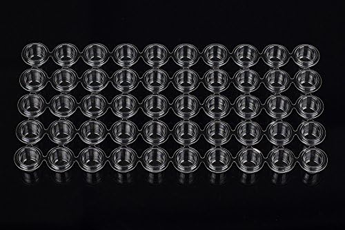 Easy Tattoo Ink Cup Caps Tray for Machine Power Supply 600 Pcs (10mm)