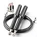 Rsvaimu Speed Jump Rope Fitness Skipping Exercise - Adjustable Cross Jump Rope Best for Boxing MMA Fitness Training, Crossfit, Men, Women and Kids Quality Rope