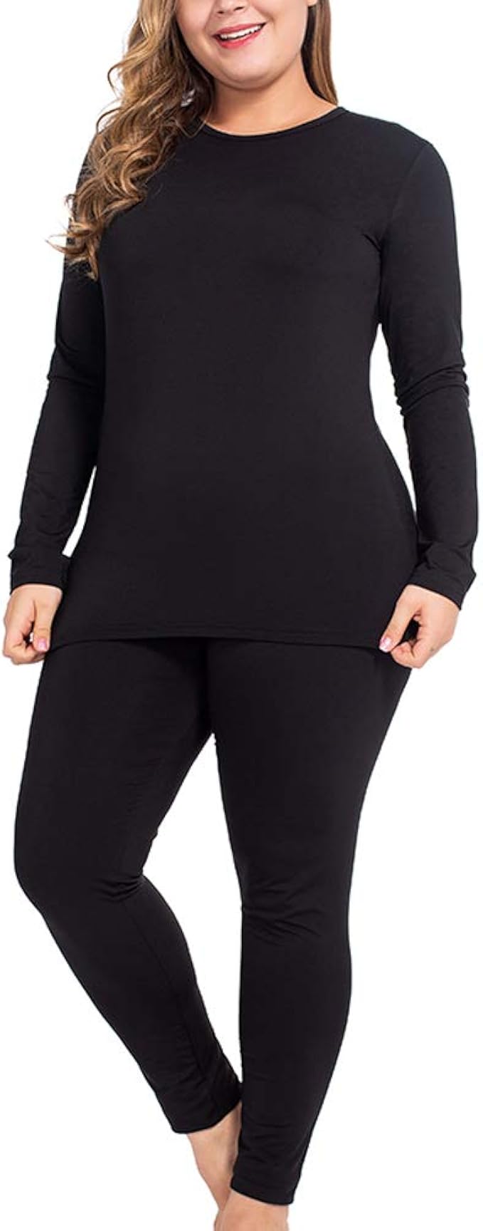Plus Size Thermal Underwear XL BLK Amazon.ca Clothing & Accessories
