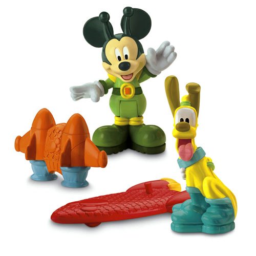 figurine mickey martien