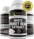 * EXTREME WHITE KIDNEY BEAN * 2X Absorption 2X Potency - Fast Acting Weight Loss Aid - Carb Blocker Slim Formula â€“ Lose Weight FAST â€“ For Women & Men -100% Natural Weight Loss Formula