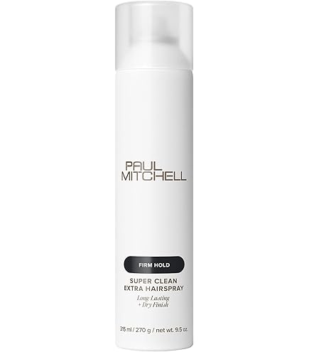 Amazon.com: Paul Mitchell Extra-Body Firm Hairspray, Extreme Hold