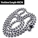 B-Great Silicone Case Pendant with Ball Chain Necklace Compatible with Pokemon Go-tcha, Black