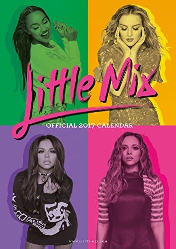 Little Mix Official 2017 Calendar - A3 Wall Calendar 2017 Calendar โ Wall Calendar, 6 Sept. 2016