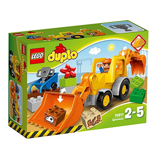LEGO DUPLO 10811 - Baggerlader