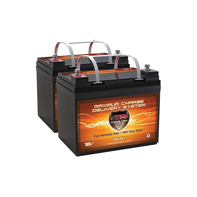 Hoveround MPV 5 Battery Replacement Kit Scooter Shop