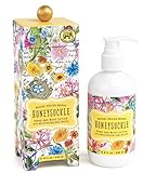 Michel Design Works Hand and Body Lotion, 8-Ounce, Honeysuckle