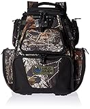 Wild River by CLC Custom Leathercraft WCT604 Tackle Tek Nomad Mossy Oak Camo LED Lighted Backpack, Fishing Bag, Hunting Backpack
