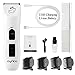 cyrico Extremely Quiet Dog Clippers for Small Dogs Pet Grooming Clippers Li-ion Cordless Pet Clippers for Large Medium Small Dogs Cats Pet Grooming Kit