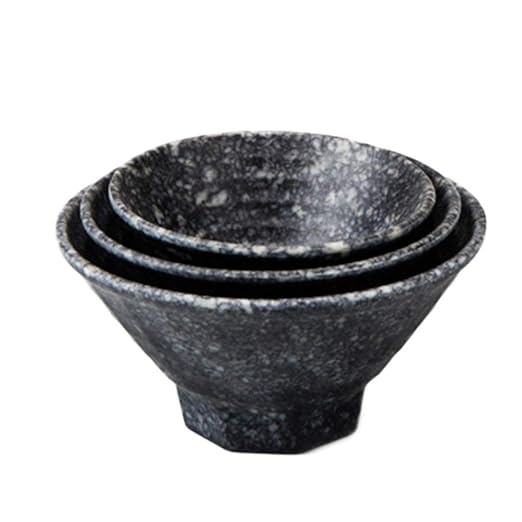 Fideos Tazones Vajilla de melamina, Superficie geométrica moteada ...