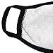 fomei Unisex Cool Luminous Teeth Pattern Cotton Blend Anti Dust Face Mouth Mask for Birthday Party, Halloween, Christmas and Masquerade Ball (5 Pack)