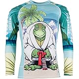 Tatami Turtle Guard Long Sleeve BJJ Rashguard - Medium