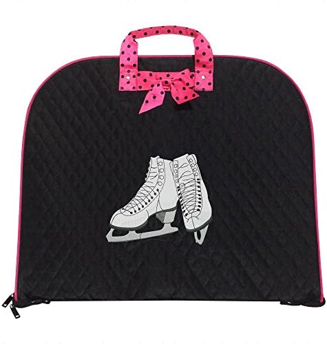 TOP QUALITY Durable Quilted Custom Ice skating Figure Skating Design Garment Bag Luggage Travel or Costume Bag Personalized