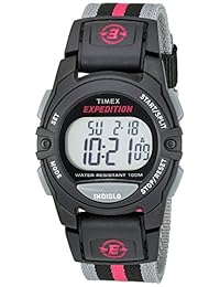 Timex Expedition reloj unisex con temporizador alarma cronómetro digital clásico de tamaño mediano