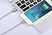 iPhone Charger Novtech 3pack 3ft 6ft 10ft Durable Nylon Braided Lightning Cable for iPhone 7 7 Plus 6s 6s Plus 6 6 plus 5s 5c 5 iPad Air iPad mini iPod (gray)