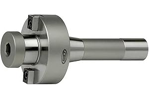 GS Tooling 534160 R8 1-1/4" x 1.00" Shell Mill Holder