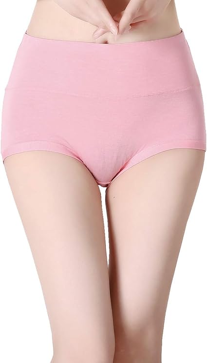 Amazon Janjamcollection 大きいサイズ レディース ショーツ ハイウエスト 下着 股上深め 無地 ストレッチ カラバリ豊富 シンプルショーツ インナー ピンク 3l 5l ショートパンツ 通販