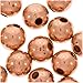 Real Copper Large Uniform Round Beads 8 mm (25)