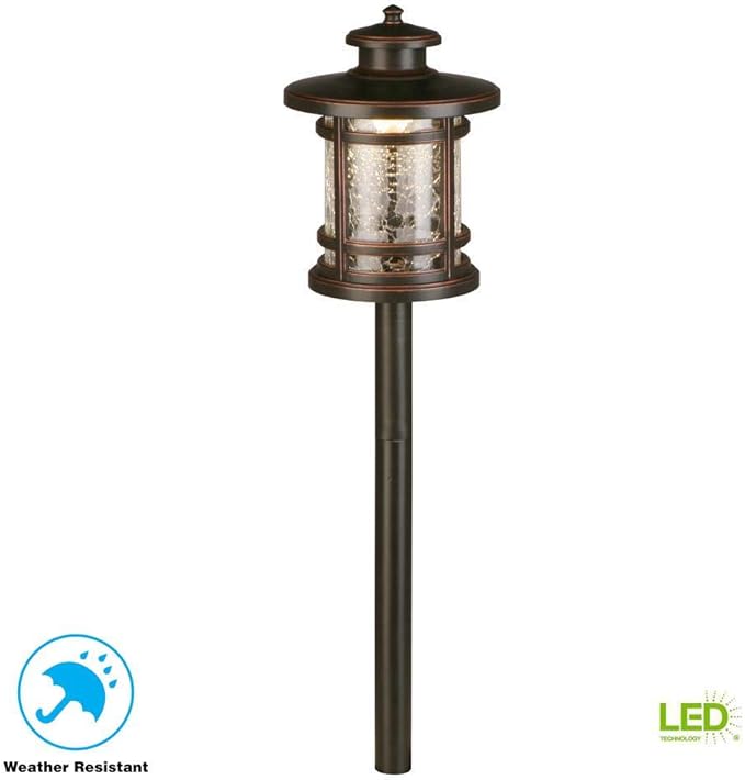 Hampton Bay 3Watt Oil Rubbed Bronze Outdoor Integrated