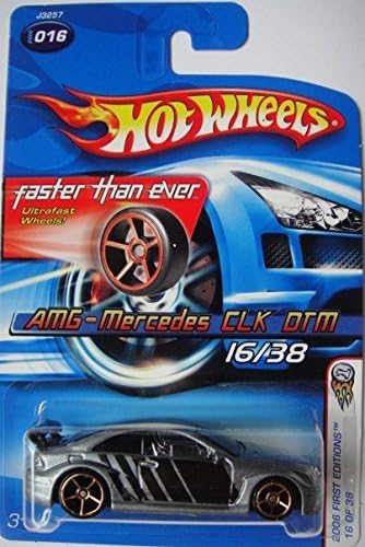 hot wheels mercedes clk dtm